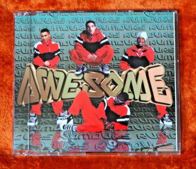 Awesome - Rumours (1997) [Maxi-CD]