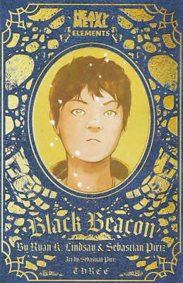 Black Beacon #3 - Heavy Metal Comics - 2022
