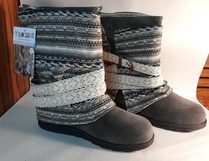 muk luks women's nikki boots