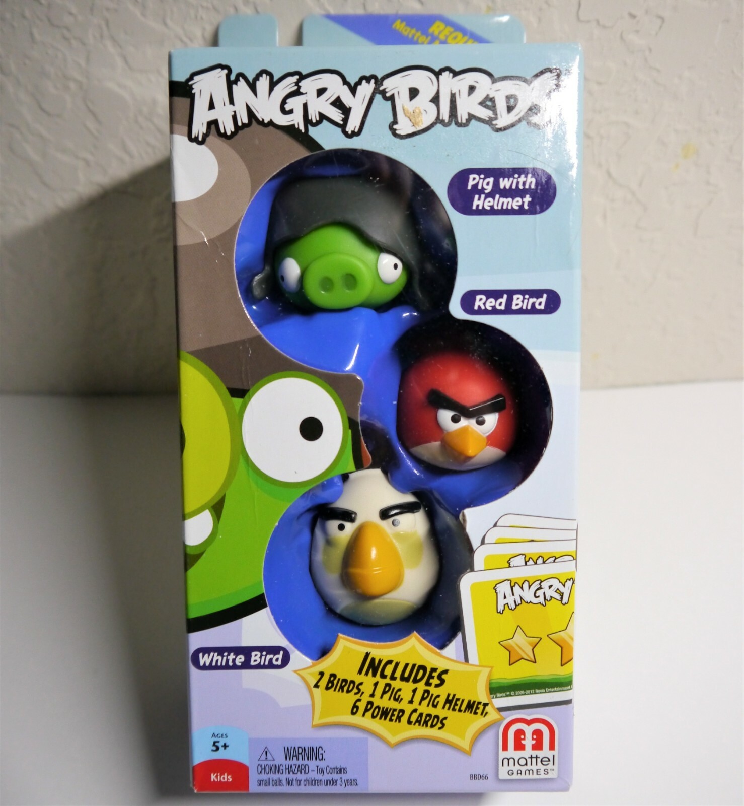 angry birds mattel toys