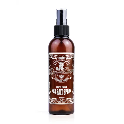 Dapper Dan Matte Finish Sea Salt Spray Styling Product For Men 200ml