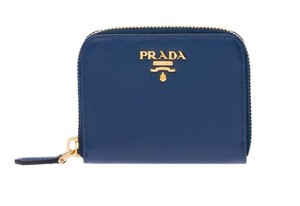 prada saffiano leather coin purse