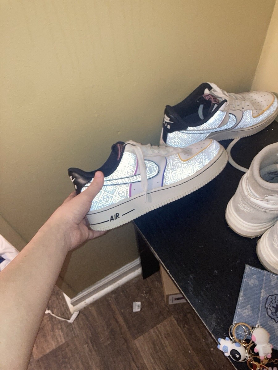 Size Nike Air Force Low Day of the Dead