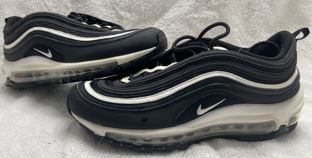 Nike Air Max 97 Low Black Silver - Grade School Size 6