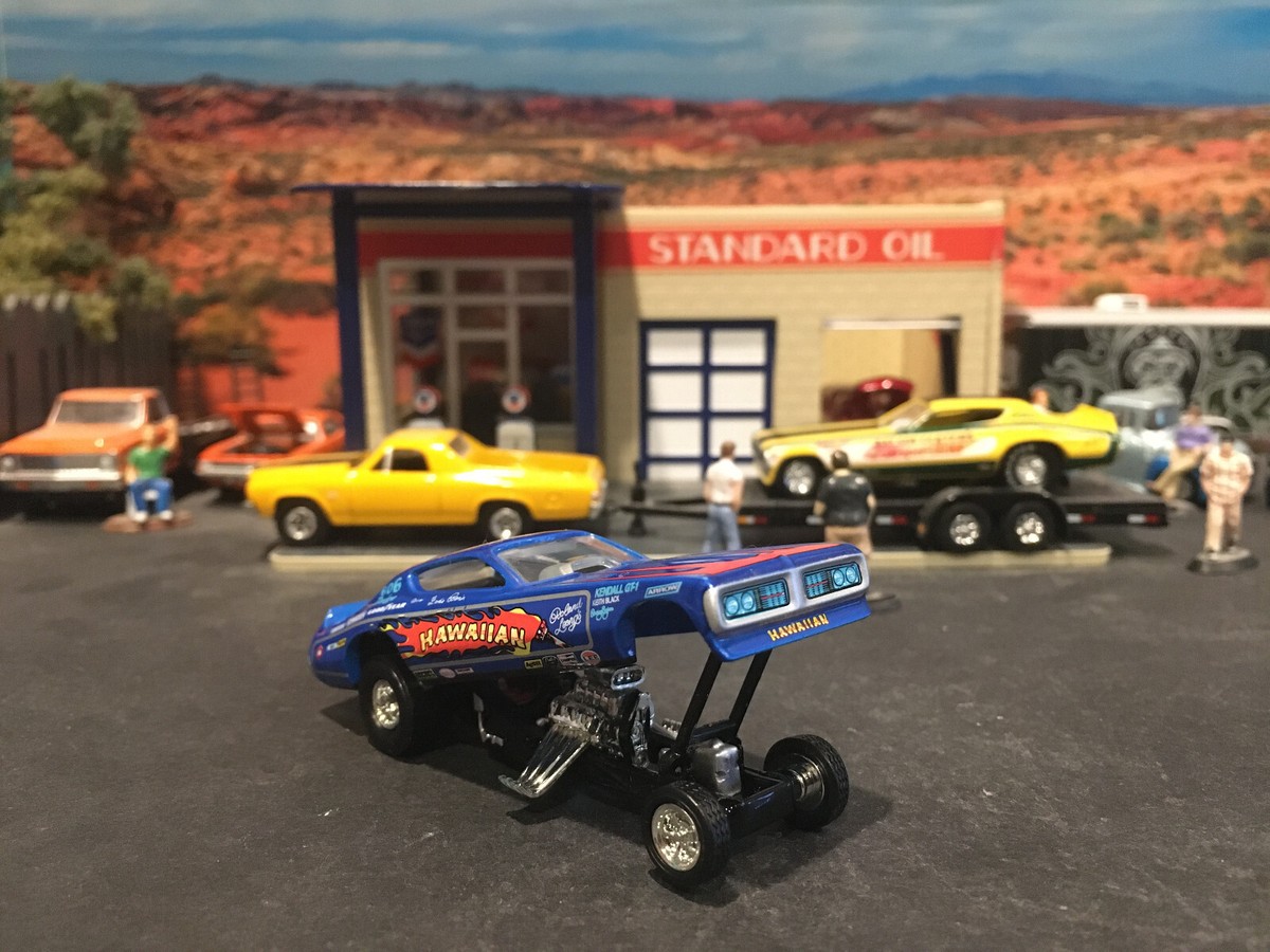 1:64 Hot Wheels Limited Edition Vintage Drag Racing Hawaiian Funny