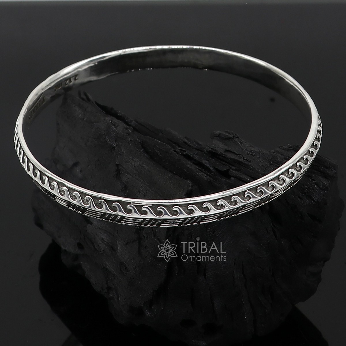 925 sterling silver handmade Punjabis shikha men's women's kada