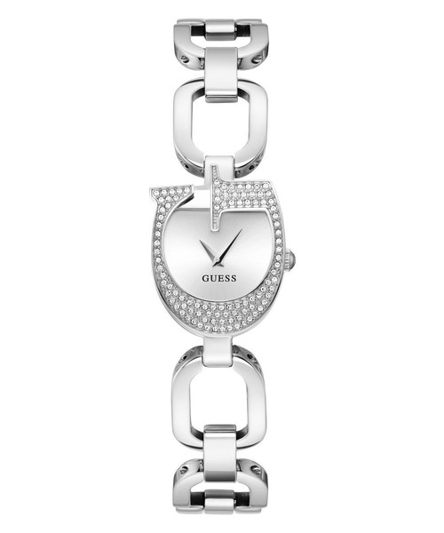 Guess Damen Armbanduhr Gia Silber 22 Mm GW0683L1-image