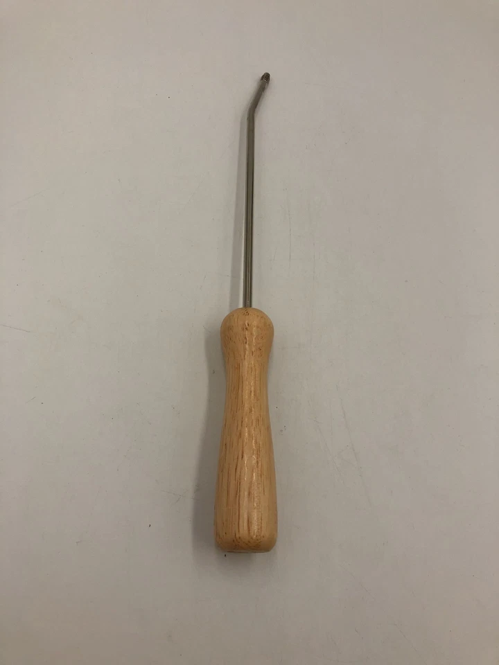 IBILI Set MOLDES ROSETON, Acciaio Inox/Legno, Argento/Marrone, 27x7 cm, Set d... - Immagine 4 di 4