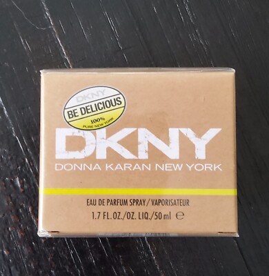 Donna Karan DKNY Be Delicious Eau De Toilette Spray 50ml/1.7oz New Original