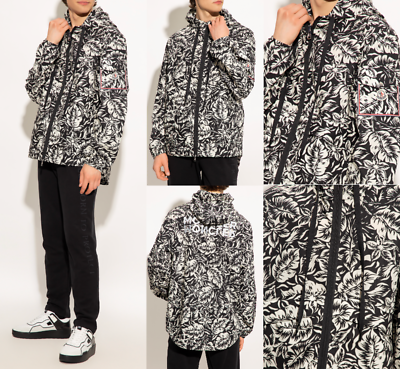 MONCLER EBIZO Hooded Jacket Wind Parka Coat Mantel Jacke MONCLER EBIZO Hooded Jacket Wind Parka Coat Mantel Jacke