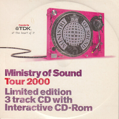 Various: Ministry of Sound Tour 2000 Limited Edition Promo CD