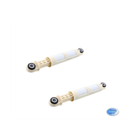 Kit 2 StüCk StoßDäMpfer 80N Waschmaschine AEG Electrolux Rex Original 1322553015