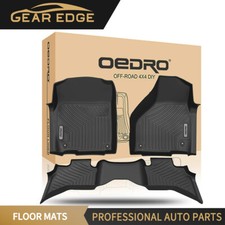 Floor Mats For 2013-2018 Dodge Ram 1500 2019-2024 Ram 1500 Classic Quad Cab