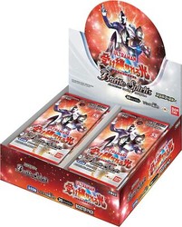 Battle Spirits Collaboration Booster Ultraman Inherited Light Booster Box CB22