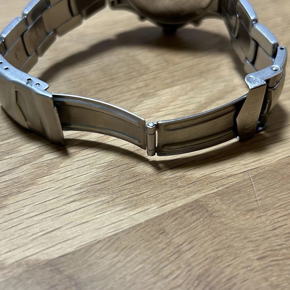 Хронограф STUSSY TOURMASTER ограниченный выпуск нержавеющая сталь серебристый черный - Изображение 4 из 4