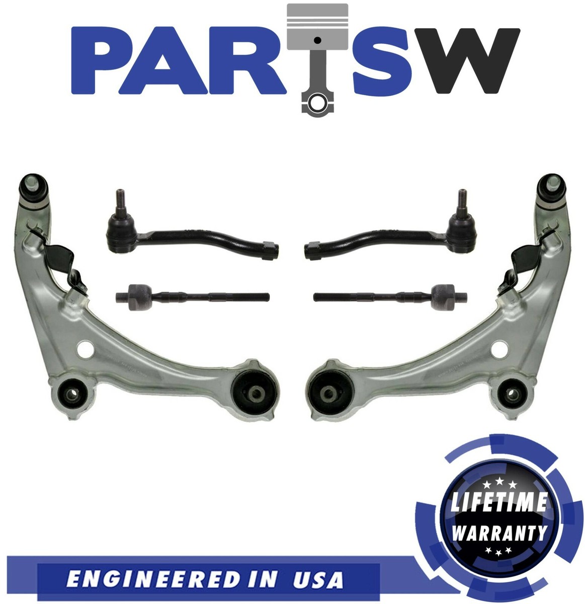 Sierra 1500 Front Lower Ball Joints with Tie Rods (99-06 2WD Sierra Sierra 1500 Front Lower Ball Joints with Tie Rods (99-06 2WD Sierra