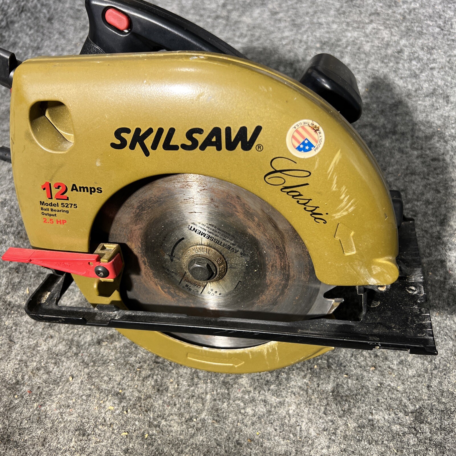SKIL 5275 2.5hp 7-1/4\