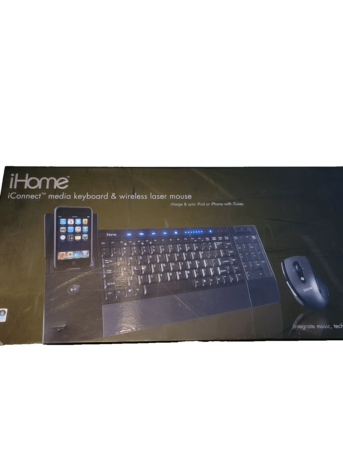 iHome Wireless Computer Keyboards & Keypads