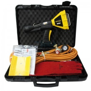 Rafale+ Pallet Shrink Wrap Forming Heat Gun 4065 Kit Gas System 65KW