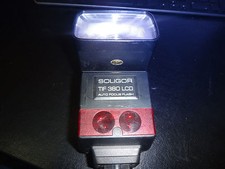 SOLIGOR Auto Focus Flash Blitzgerät  TIF 380 LCD Minolta 