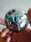 KITRAS Art Glass Hand Blown 3" Ball Ornament Tree Of Enchantment Dreams 2009 — photo 6