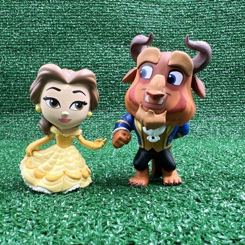 Funko Disney Princess Romance Series Figurines: Belle & Beast