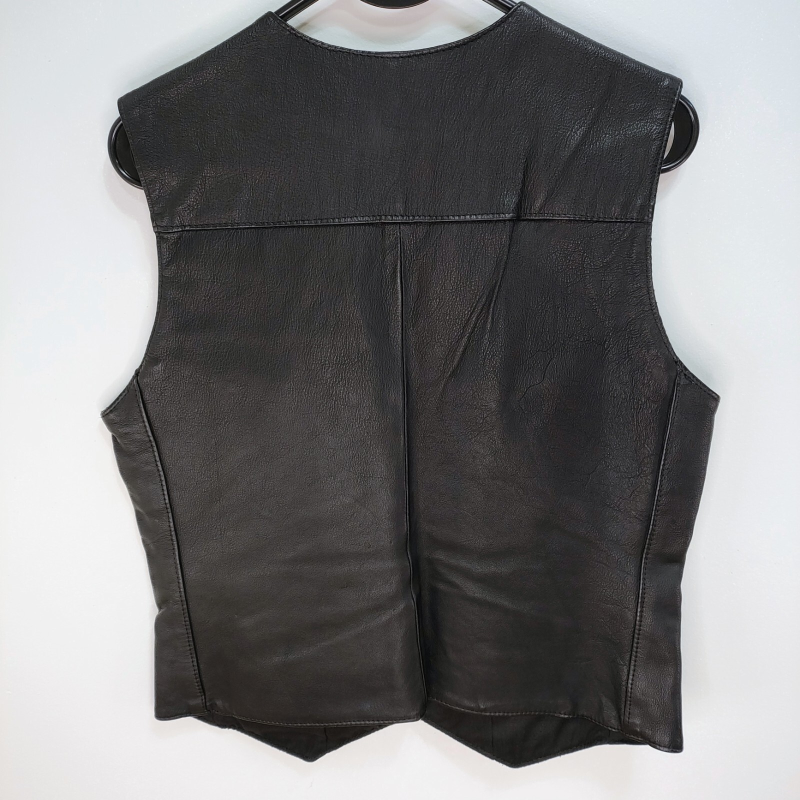 Protech Performance Leather Vest USA Made Buffalo… - image 2