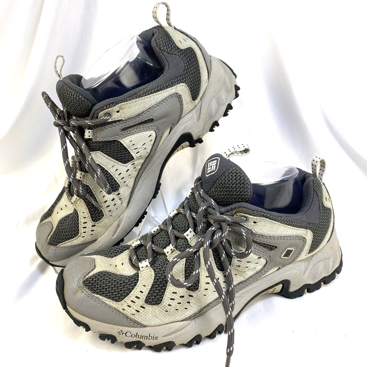 Columbia Women's Size 9.5 Myrada Hiking Shoes Gray Omni-Grip