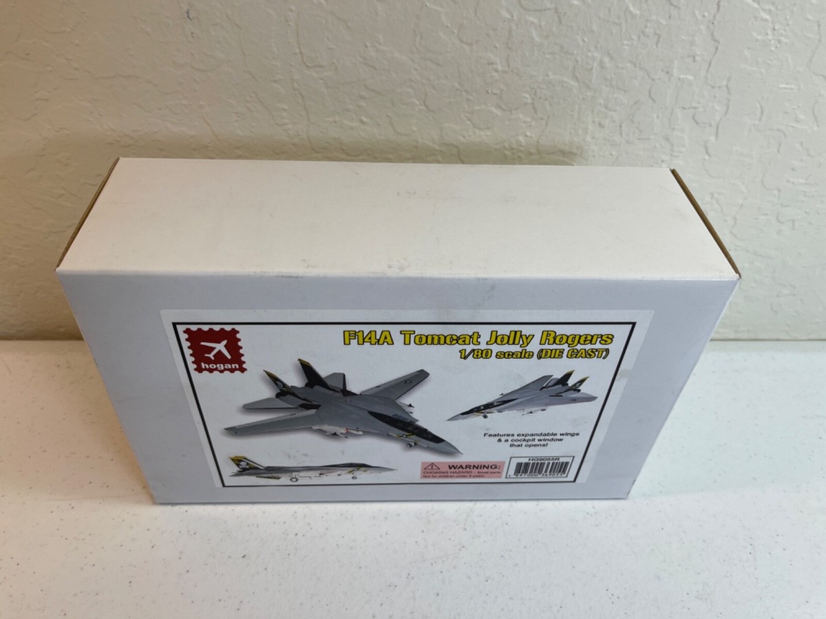 Exxon Mobil Premier Spirit F-14a Tomcat 1 80 Metal Diecast by