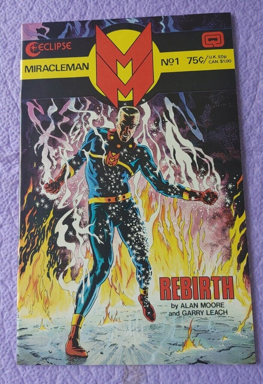 Miracleman #1, First Issue Comic Book  (Eclipse Comics, 1985)