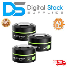 3x Gummy Hair Gel Matte Finish Hair Styling Wax for Men Green Gummy Hair Wax
