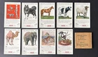Vintage Coca-Cola Trade Cards (9) The World of Nature; Man's Closest Friends...