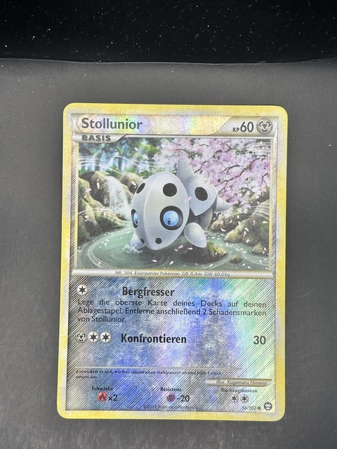 Aron [Reverse Holo] #56 (Triumphant (2010))