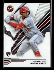 2024 Topps Pristine #68 Noelvi Marte Rookie Cincinnati Reds