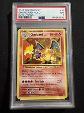 Pokemon Charizard 11/108 XY Evolutions Holo  PSA 7