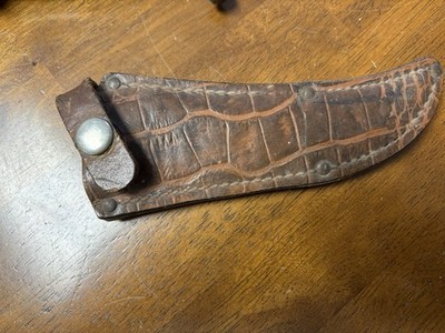 CASE XX 1940-64 VINTAGE STAG HANDLE KODIAK FIXED BLADE KNIFE WITH