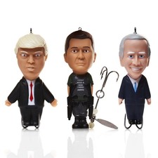 A LIST LURES Trump, Biden  Zelensky Topwater Fishing Lures Pack
