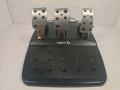 Logitech G29 Driving Force Black Floor Pedals Playstation PS3, 4 PS4, 5 PS5 PC