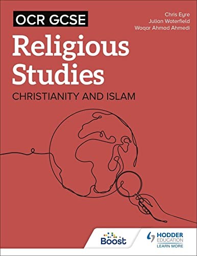 Waqar Ahmad Ahmedi Unisex Multicolor Ocr Gcse Religious Studies: Christianity, Islam & Religion - Image 7