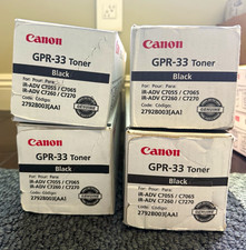 Canon GPR-33 Black Copier Toner Cartridge 2792B003AA