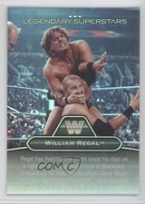 2010 Topps Platinum WWE Legendary Superstars William Regal Arn Anderson 0w6