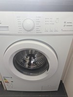 washing machine newly used