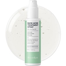 Back and Body Acne Treatment Spray: 2 Salicylic Acid  Tea Tree Oil Bacne Spray