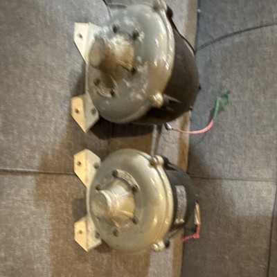 Atlas Sound Horn/Compression Drivers Pair 60W MPN 07054