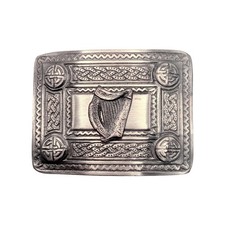 Men  s Celtic Kilt Belt Buckle Irish harp Antique Finish/Kilt Belt Buckle Celtic