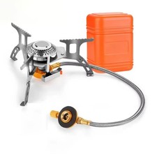 Portable Compact Gas Stove - Outdoor Cooking Burner for Camping Fishing Picnic