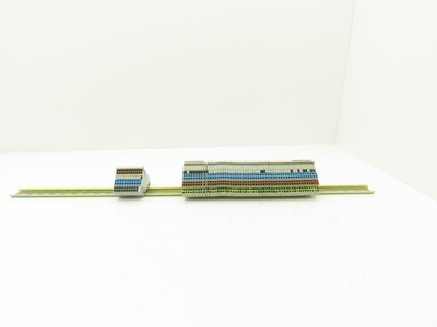 Wago 280 4-Wire 20A Grounding Terminal 380V 2.5mm² 20A DIN Rail 31'' Lot of 64