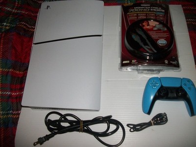 Sony PlayStation 5 Digital Console Slim 825GB CFI-2115 W/Controller NEW HDMI