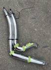 VANCE & HINES BIG RADIUS 2 INTO2 CHROME EXHAUST SYSTEM D341FC D340FC Harley