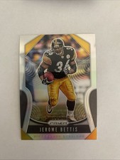 2019 Panini Prizm - Jerome Bettis #285 Silver Prizm